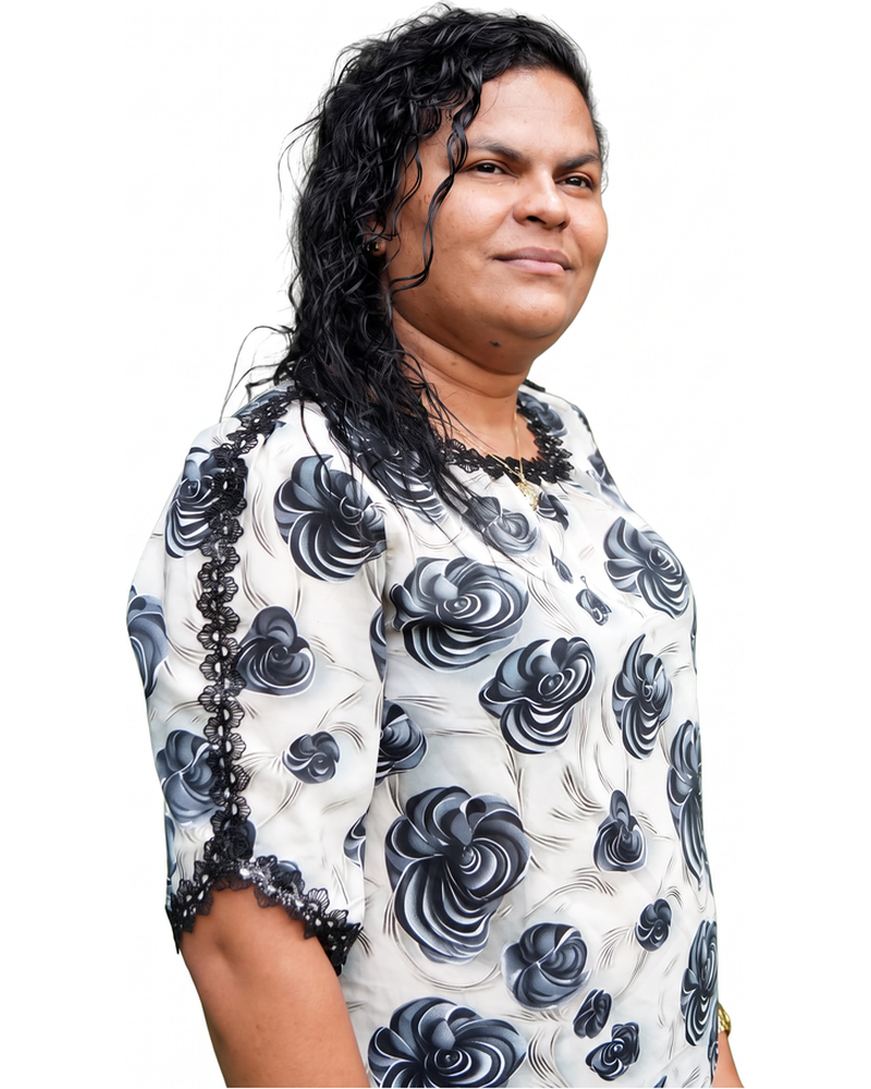 Retrato de Maria Samara de Souza
