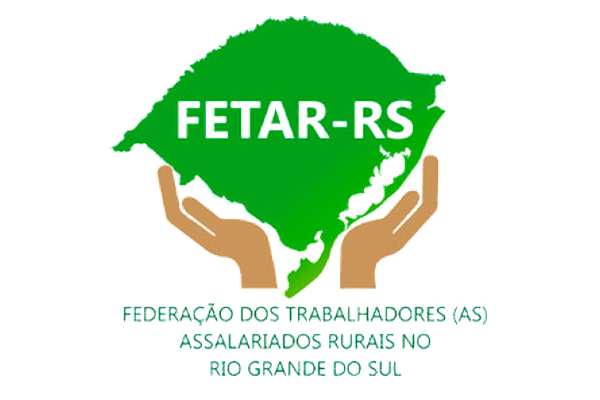 Logomarca FETAR-RS